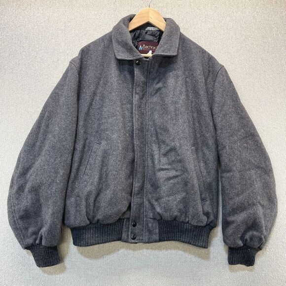 Bachrach Other - Vintage Bachrach Bomber Varsity Jacket Wool Men's 44 Quilted Lined